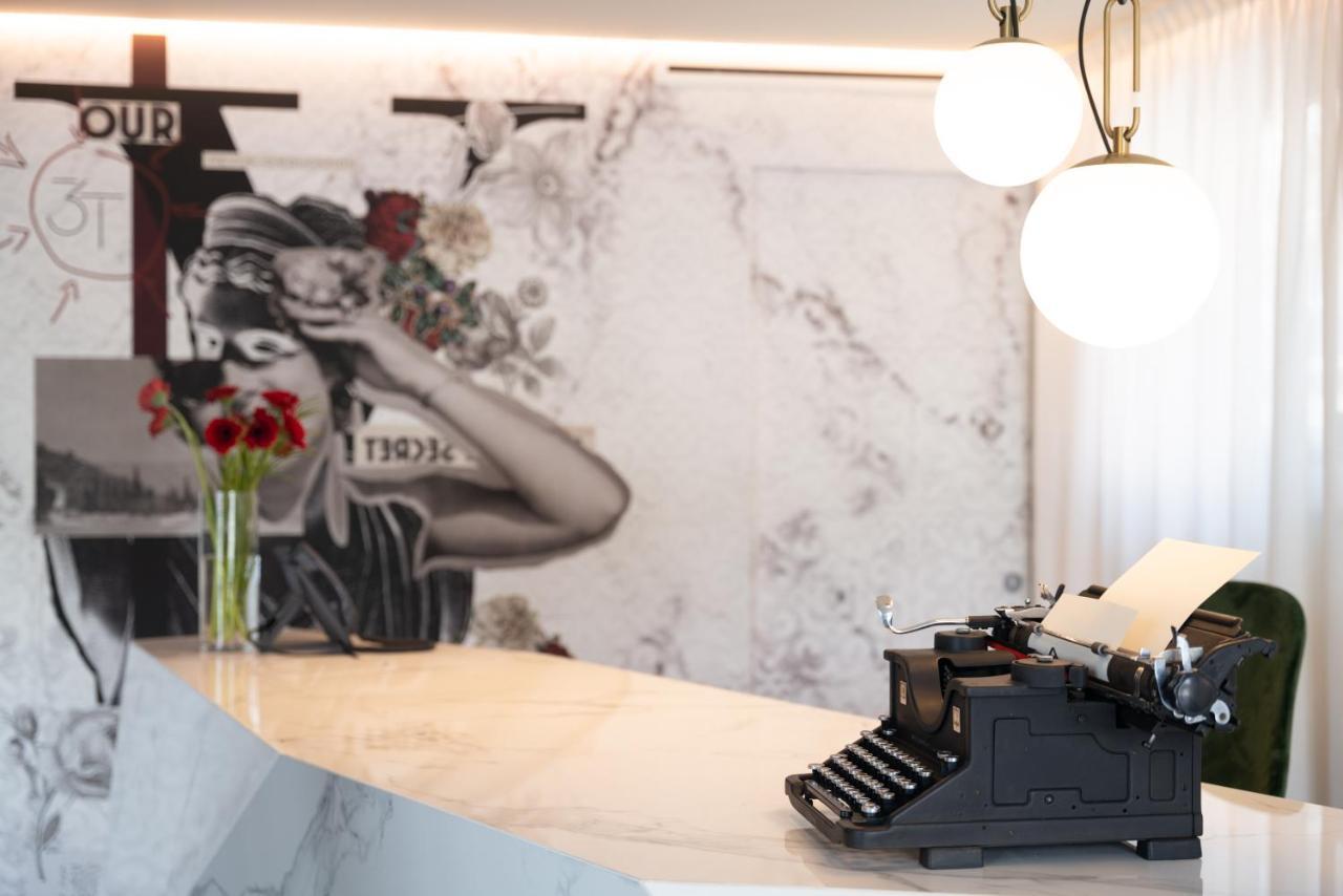 3T Boutique Hotel Ивреа Экстерьер фото