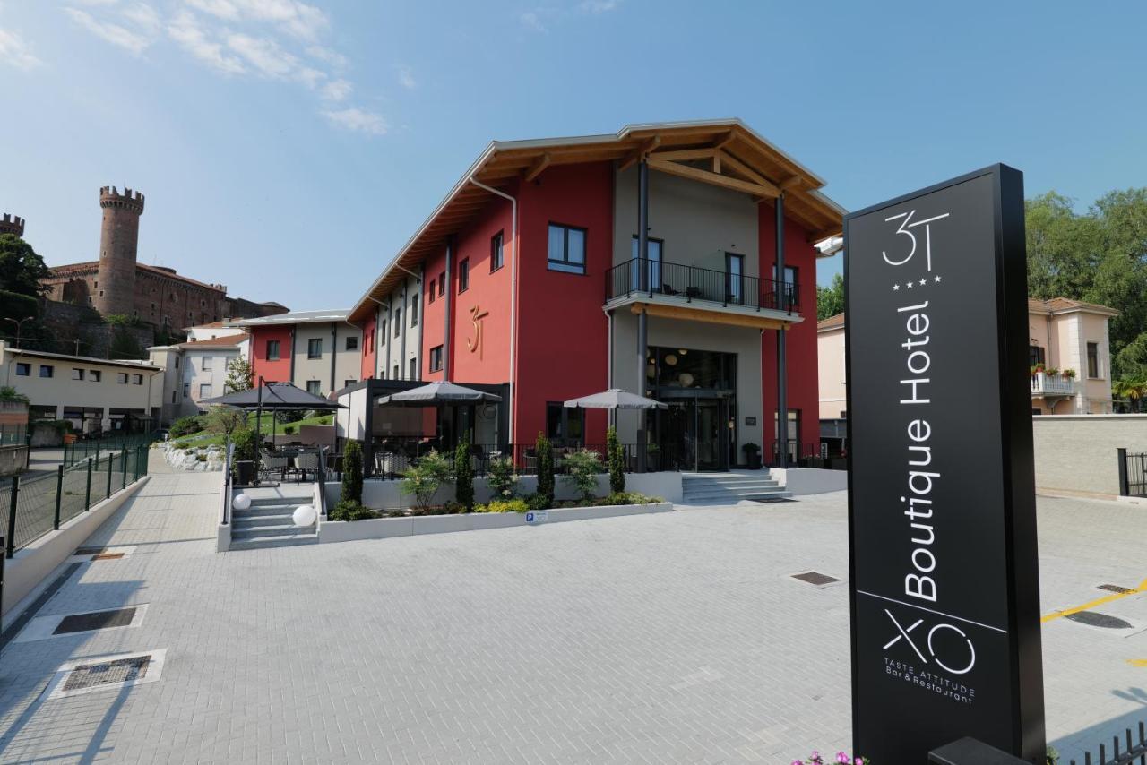 3T Boutique Hotel Ивреа Экстерьер фото